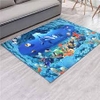 Thảm lau chùi chân họa tiết 3D siêu thấm 40 x 60