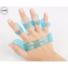 Găng tay nhựa chải lông tắm & massage cho chó mèo thú cưng