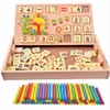 Bộ đồ chơi giáo dục toán học đa năng bằng gỗ cho bé