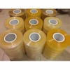Băng đính đóng hàng, siêu dính trong, vàng chanh 1kg lõi nhựa