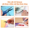 Kéo cắt bắm chỉ thừa may, khâu tiện lợi chất liệu thép không gỉ