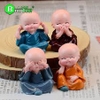 Bộ tượng ngồi 4 (tứ) không, không nhìn không nghe không nói không nghĩ