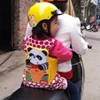 Đai Royal cho bé ngồi xe máy