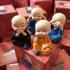 Bộ tượng ngồi 4 (tứ) không, không nhìn không nghe không nói không nghĩ