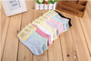 Com bo 5 đôi Tất cổ ngắn cotton dành cho  nữ hàng xuất Nhật Muju mềm mại, thông thoáng, dễ chịu
