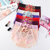 Combo 4 Quần lót nữ lưới thêu hoa nhệ nhàng, thời trang