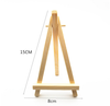 Giá đỡ tranh ảnh, điện thoại, máy tính, IPad bảng bằng gỗ mini 8x15 3 chân