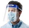Kính chống giọt bắn Face Shield, kính bảo bộ phòng chống bụi và vi khuẩn nhựa Mika trong suốt, an toàn