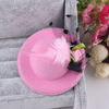 Cặp kẹp tóc trang trí thời trang phong cánh hình mũ cho mẹ và bé, cô dâu