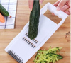 Bộ nạo củ quả đa năng 5 in 1 cắt hoa quả, bào lát mỏng, bào sợi lớn và nhỏ, bào nhuyễn