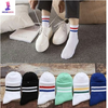 Tất vớ 2 kẻ sọc ngang Hàn Quốc cổ trung dành cho nam và nữ