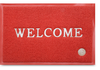 Thảm Welcome nhựa rối lau chùi chân, chống thấm, chống trượt 60 x 40 cm đặt trước cửa ra vào, phòng tắm sang trọng...