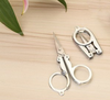 Kéo cắt mini gấp gọn bỏ túi, an toàn, tiện lợi làm thủ công, mang đi du lịch