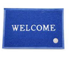 Thảm Welcome nhựa rối lau chùi chân, chống thấm, chống trượt 60 x 40 cm đặt trước cửa ra vào, phòng tắm sang trọng...