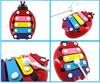 Đồ chơi đàn Xylophone 5 nốt hình thú bọ cánh cứng đáng yêu cho bé