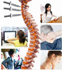 Đai massa đeo cổ phát nhiệt từ tính cho trị đau nhức mỏi, giữ ấm cổ