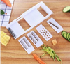 Bộ nạo củ quả đa năng 5 in 1 cắt hoa quả, bào lát mỏng, bào sợi lớn và nhỏ, bào nhuyễn