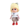 Móc khóa búp bê mini xinh xắn cho bé, thời trang siêu cute