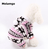Áo lông Hoodie có mũ giữ ấm xinh xắn cho chó, mèo Thú Cưng nhỏ