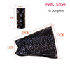 Cuộn Túi Nylon Đựng Rác In Hình Cún Cưng Dễ Thương Tự Phân Hủy