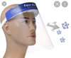 Kính chống giọt bắn Face Shield, kính bảo bộ phòng chống bụi và vi khuẩn nhựa Mika trong suốt, an toàn
