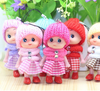 Móc khóa búp bê mini xinh xắn cho bé, thời trang siêu cute