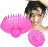 Bàn lược nhựa gội Massage da đầu hoặc tắm chải lông Massage cho thú cưng