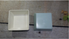 Khay bát nhựa đồ dùng hàng không vuông 9 x 9 cm trồng cây mini, đựng thức ăn, hoa quả dầm, chơi đồ hàng....