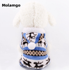 Áo lông Hoodie có mũ giữ ấm xinh xắn cho chó, mèo Thú Cưng nhỏ