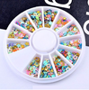 Khay xoay 12 ô 6cm đựng đá hạt đá, phụ kiện nail