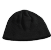 Mũ len beanie màu đen trơn ấm áp thời trang mùa đông cho nam và nữ