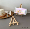 Giá đỡ tranh ảnh, điện thoại, máy tính, IPad bảng bằng gỗ mini 8x15 3 chân