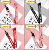 Bao dây đeo điện thoại, Strap thời trang, thẻ nhân viên văn phòng, thẻ học sinh nhựa dẻo bền đẹp, dây vải bản to, co rút thuận tiện