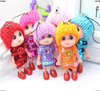 Móc khóa búp bê mini xinh xắn cho bé, thời trang siêu cute