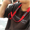 Bao dây đeo điện thoại, Strap thời trang, thẻ nhân viên văn phòng, thẻ học sinh nhựa dẻo bền đẹp, dây vải bản to, co rút thuận tiện