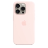 apple-case-15pro-silicon-hong-nhat-kem-cam-hong-dam-xanh-da-troi-den