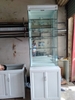 Thi công tủ rượu cho nhà Anh Tú ở Mỗ Lao
