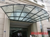 Mái sảnh kính cường lực