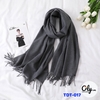 Khăn dạ ấm trơn Cashmere TDT-017