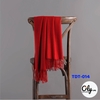 Khăn dạ ấm trơn Cashmere TDT-014