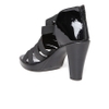 Catwalk Black Strappy Heels