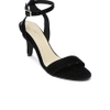 Monrow Women Black Heels
