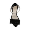 Monrow Black Solid Women