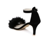 Monrow Black Solid Women