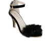Monrow Black Solid Women