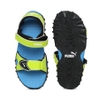 Puma Green & Blue Sports