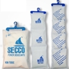 Bột hút ẩm treo container Secco 5g, 10g, 20g, 25g, 50g, 1000g hút ẩm từ 150% - 250% trọng lượng