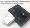 Pin 1350 Mah cho camera thể thao SJCAM, EKEN, SOOCOO, AMKOV, camera 4K