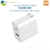 Củ sạc nhanh Type C Xiaomi 30W(1A1C)