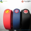 Dây đeo cao su phiên bản Avengers cho Mi Band 3, Mi Band 4 - Shop Thế giới điện máy